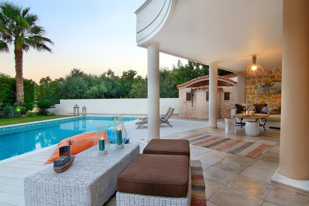Luxury Villa Sea Melody Палеа-Фокеа Экстерьер фото