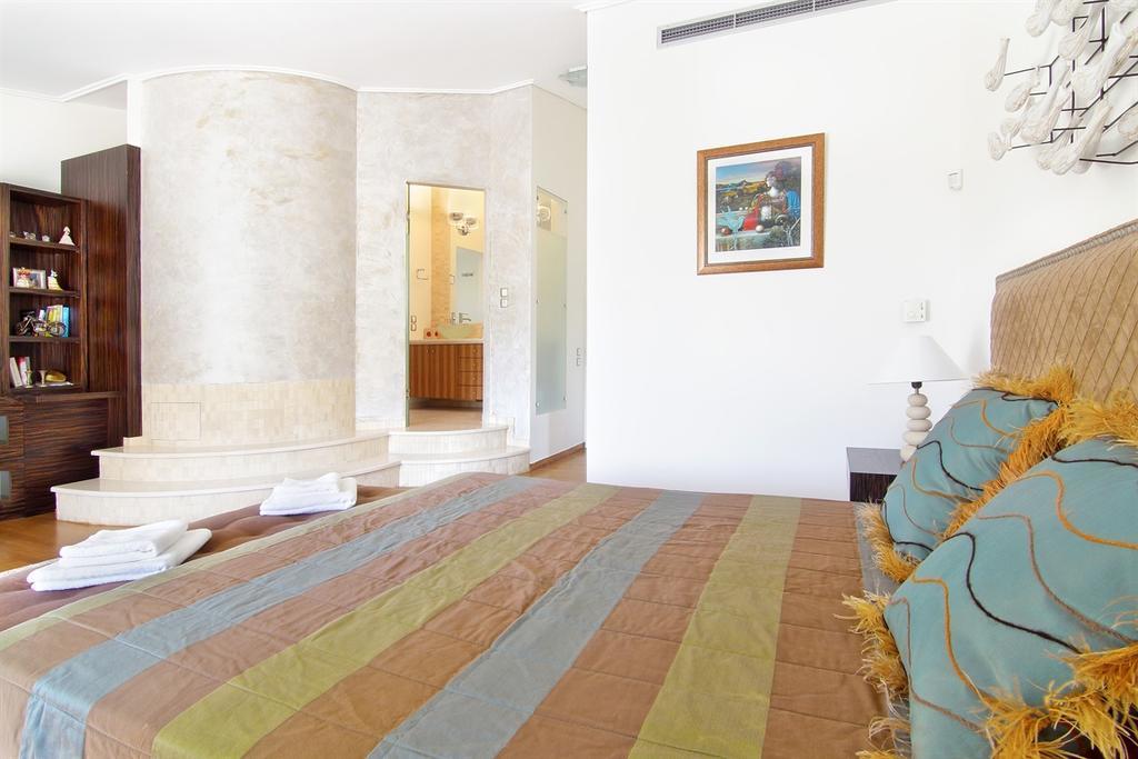 Luxury Villa Sea Melody Палеа-Фокеа Экстерьер фото