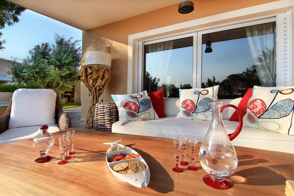 Luxury Villa Sea Melody Палеа-Фокеа Экстерьер фото