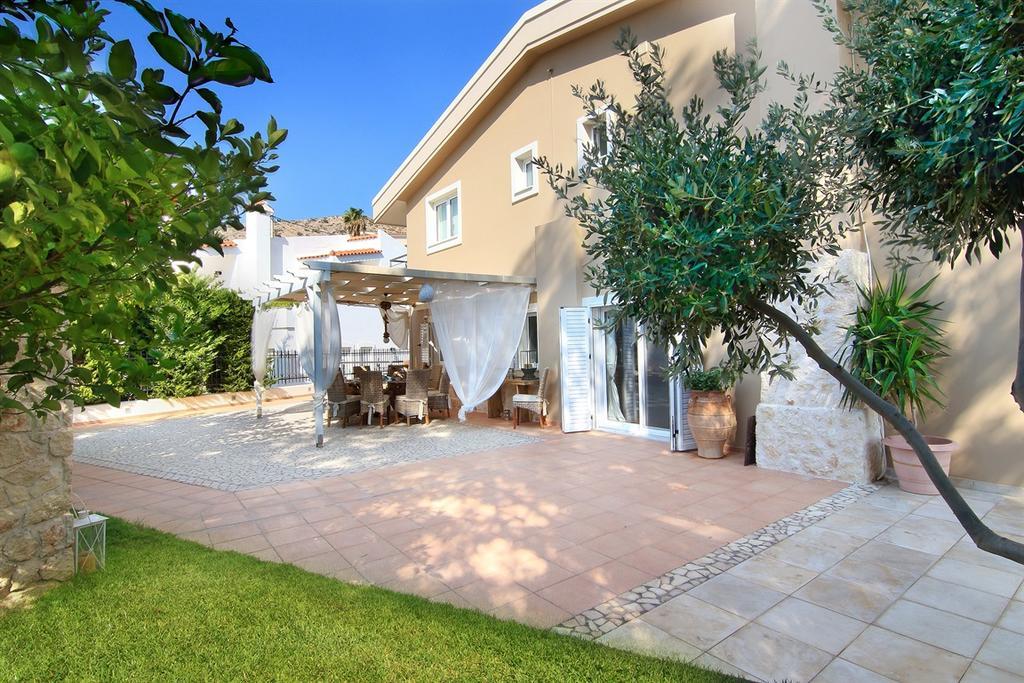 Luxury Villa Sea Melody Палеа-Фокеа Экстерьер фото