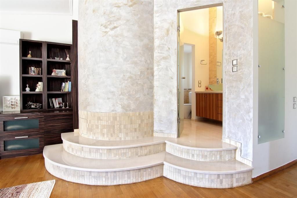 Luxury Villa Sea Melody Палеа-Фокеа Экстерьер фото