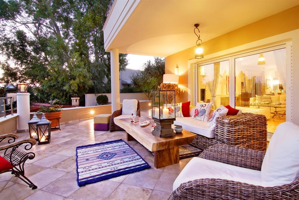 Luxury Villa Sea Melody Палеа-Фокеа Экстерьер фото