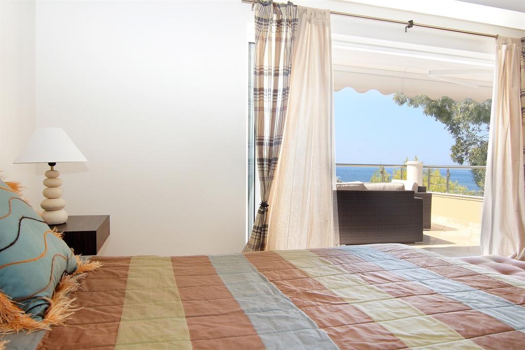Luxury Villa Sea Melody Палеа-Фокеа Экстерьер фото