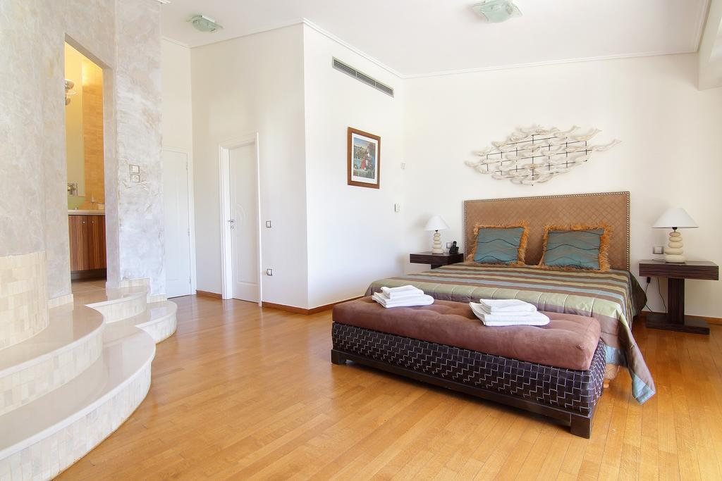 Luxury Villa Sea Melody Палеа-Фокеа Экстерьер фото