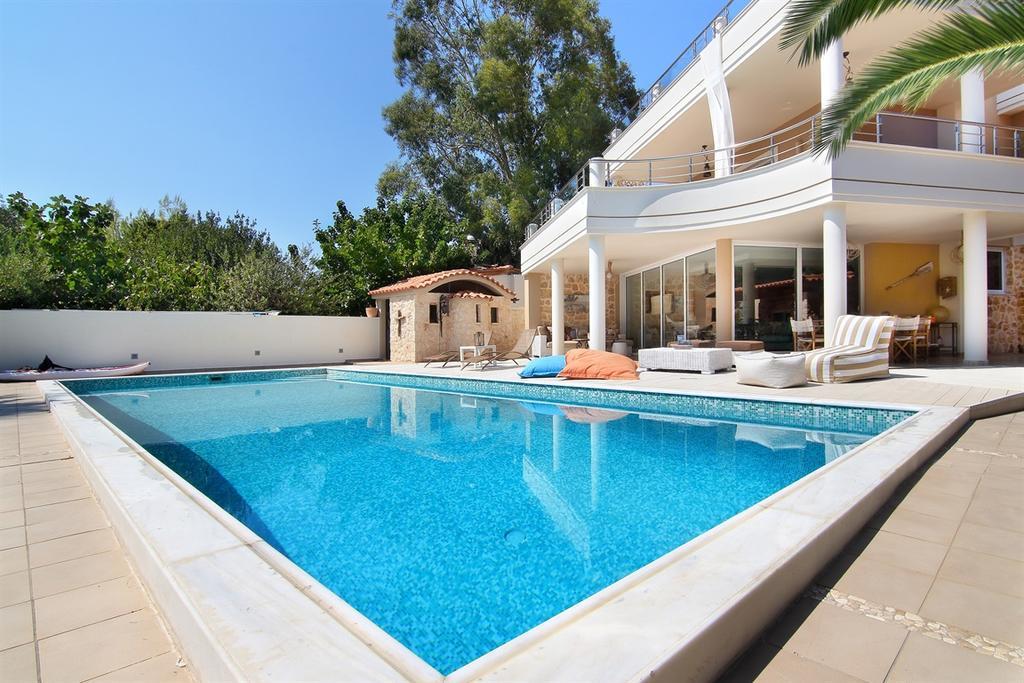 Luxury Villa Sea Melody Палеа-Фокеа Экстерьер фото